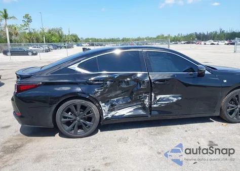 2023 Lexus Es 350 F Sport Handling из США, поврежденный, VIN 58AJZ1B10PU150428